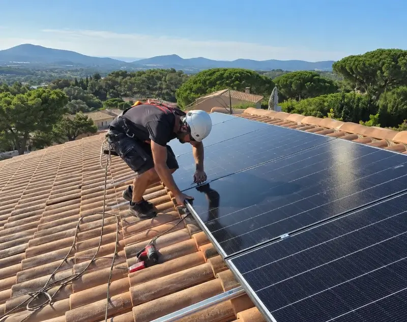 Installateur panneaux solaires Lasbordes — pose photovoltaïque sur toiture