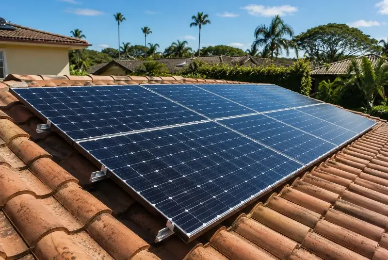 Installation de panneaux solaires à Lasbordes