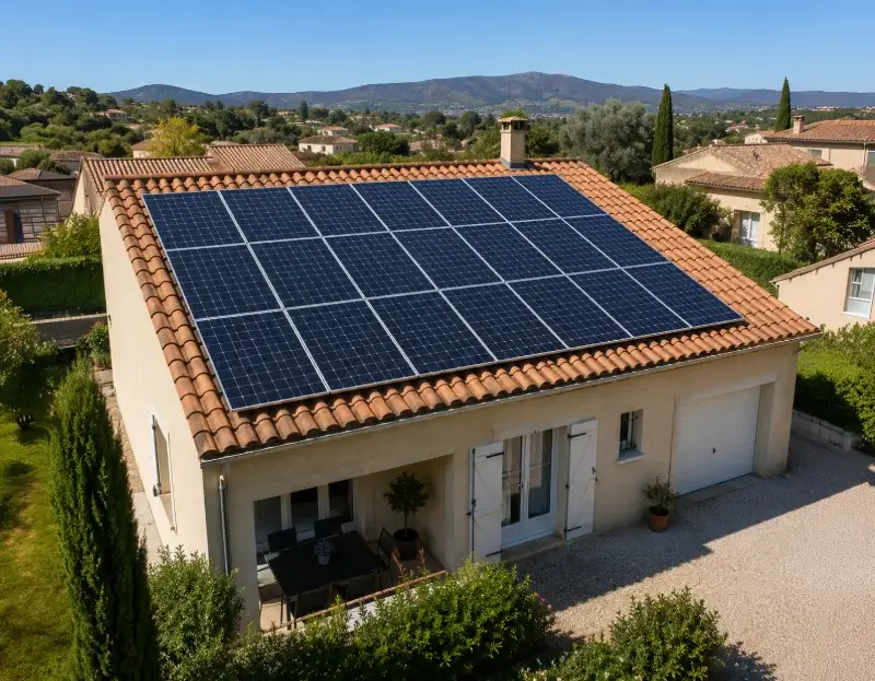 Prime à l'autoconsommation panneaux solaires Lasbordes — aide financière de l'État